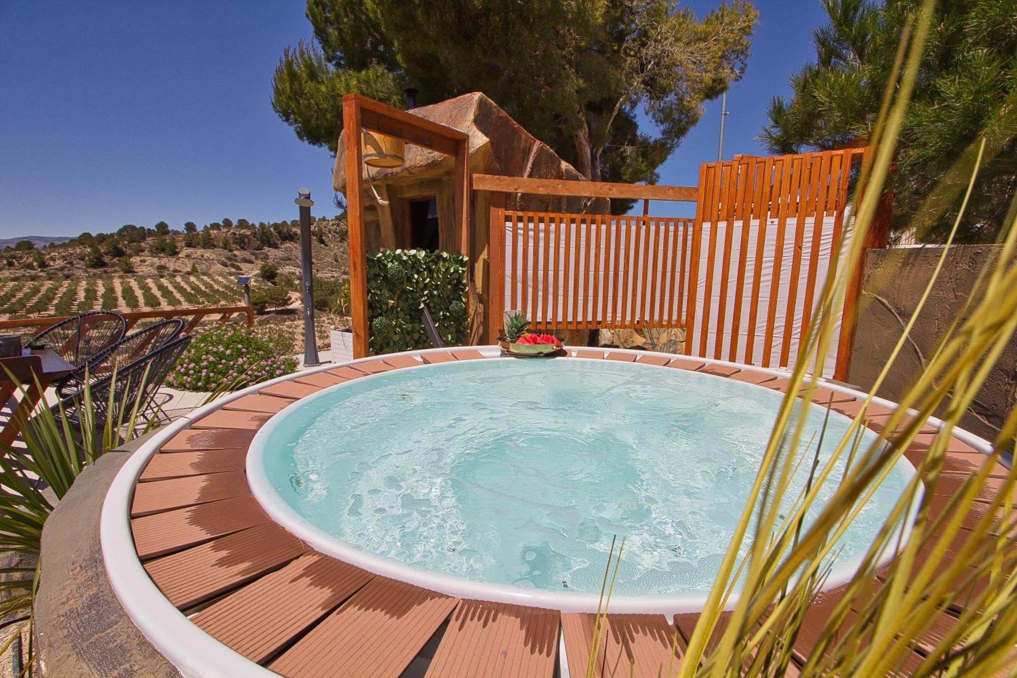 La Perla De Tibi & Sauna Experience Alicante Bagian luar foto
